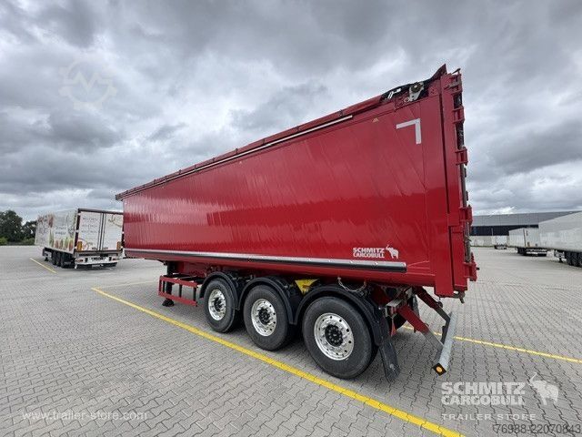 Tipper semitrailer Schmitz Cargobull Kipper Standard 52m³