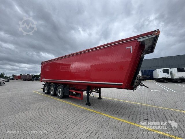 Tipper semitrailer Schmitz Cargobull Kipper Standard 52m³