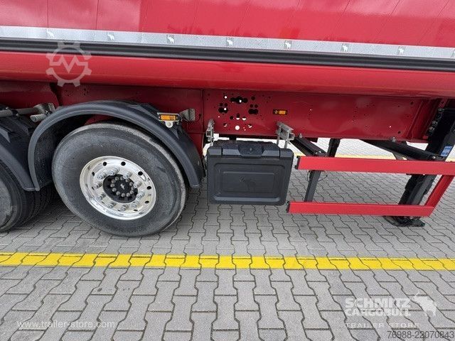 Tipper semitrailer Schmitz Cargobull Kipper Standard 52m³