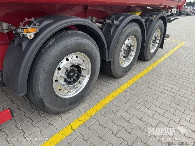 Tipper semitrailer Schmitz Cargobull Kipper Standard 52m³