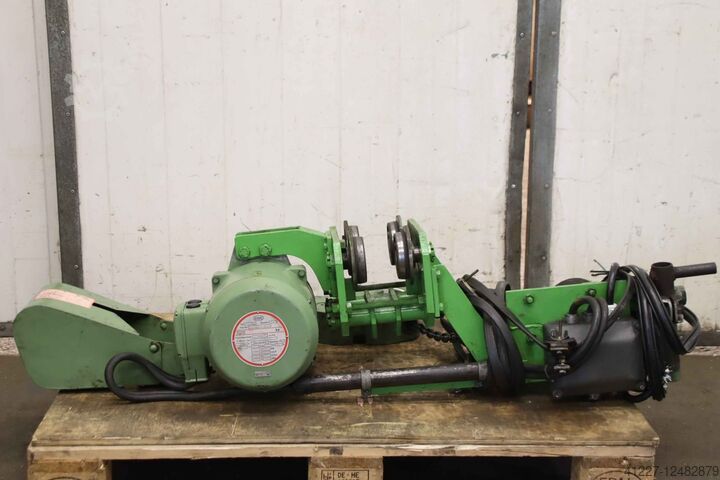 Kettenzug mit Fahrwerk 1250 kg Stahl Elektus R12