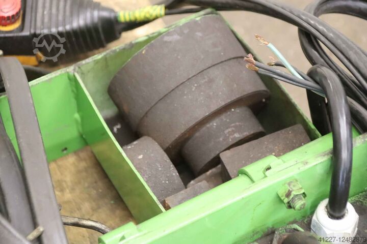 Kettenzug mit Fahrwerk 1250 kg Stahl Elektus R12