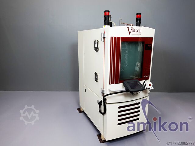 Prüfungen von Lithium-Ionen-Batterien Vötsch VC³ 4018/S Li-Ion CO/CO