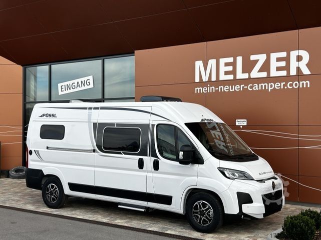 Campervan PÖSSL Roadstar 600l - Citroen light 3,5t - 140PS Autom