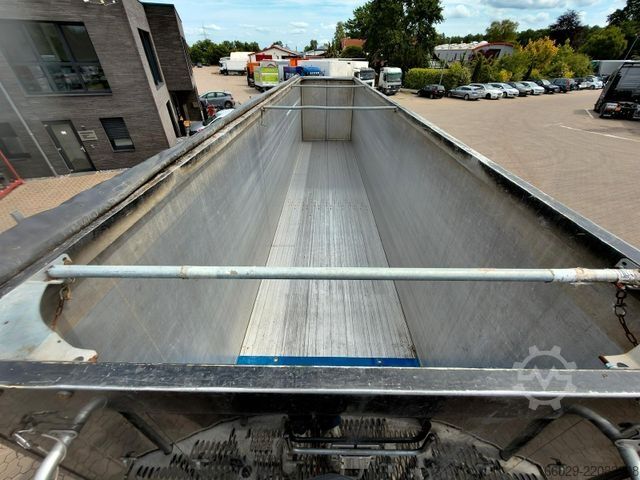 Walking floor semitrailer KRAKER Schubboden 10 mm Boden, sehr sauber