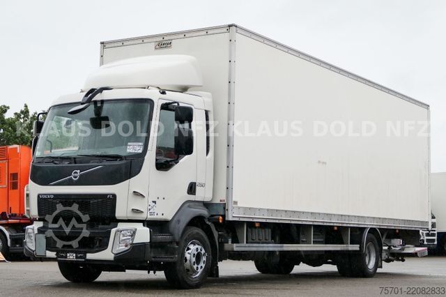 Box truck VOLVO FL 250 Koffer Rolltor LBW Euro 6