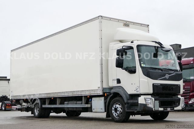 Box truck VOLVO FL 250 Koffer Rolltor LBW Euro 6