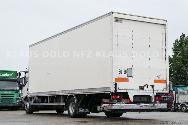 Box truck VOLVO FL 250 Koffer Rolltor LBW Euro 6