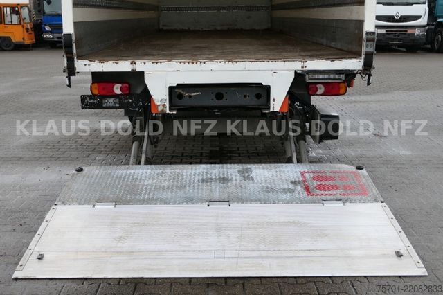 Box truck VOLVO FL 250 Koffer Rolltor LBW Euro 6