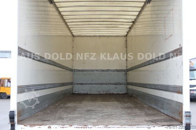 Box truck VOLVO FL 250 Koffer Rolltor LBW Euro 6