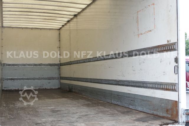 Box truck VOLVO FL 250 Koffer Rolltor LBW Euro 6