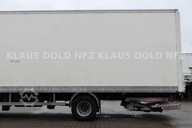 Box truck VOLVO FL 250 Koffer Rolltor LBW Euro 6