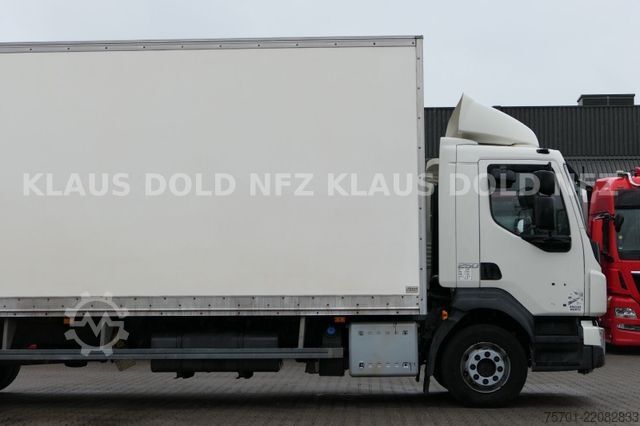 Box truck VOLVO FL 250 Koffer Rolltor LBW Euro 6