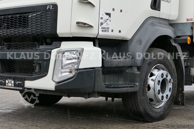 Box truck VOLVO FL 250 Koffer Rolltor LBW Euro 6