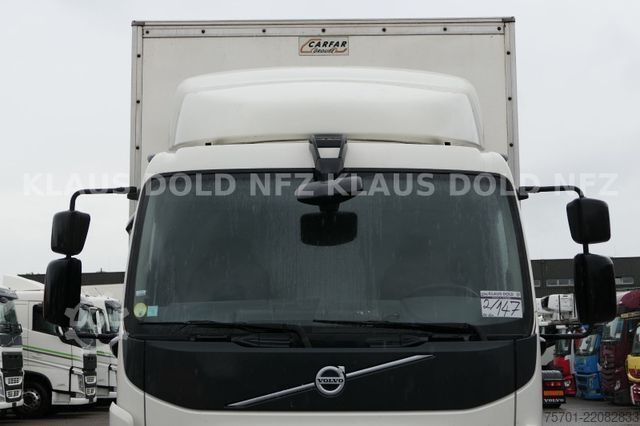 Box truck VOLVO FL 250 Koffer Rolltor LBW Euro 6