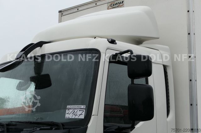 Box truck VOLVO FL 250 Koffer Rolltor LBW Euro 6