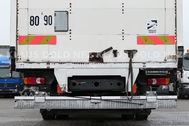 Box truck VOLVO FL 250 Koffer Rolltor LBW Euro 6