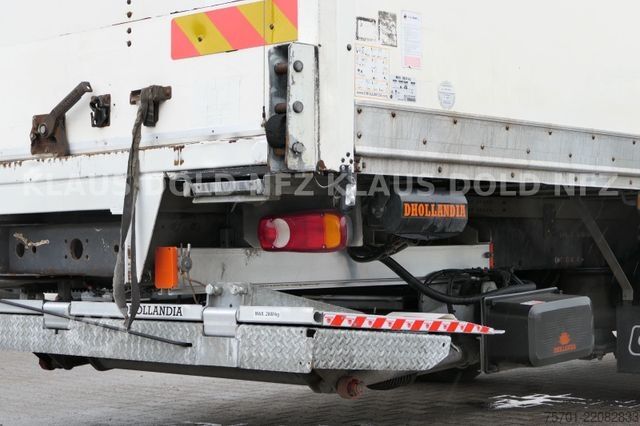 Box truck VOLVO FL 250 Koffer Rolltor LBW Euro 6