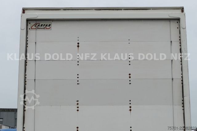 Box truck VOLVO FL 250 Koffer Rolltor LBW Euro 6
