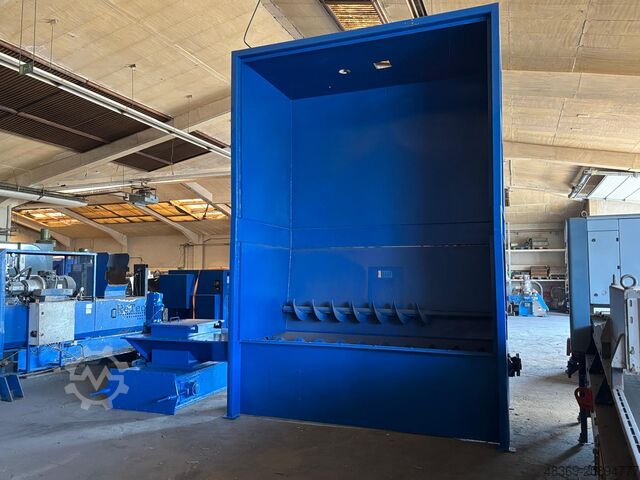 Entladesystem für Schubboden-LkW  