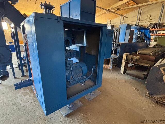 Entladesystem für Schubboden-LkW  