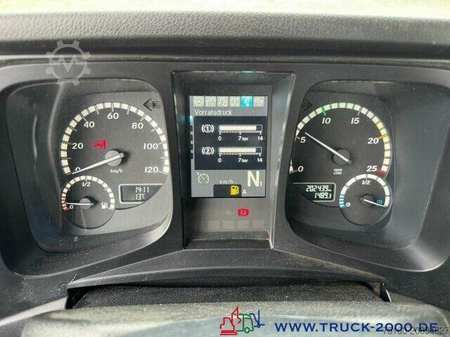 Roll-off tipper truck Mercedes-Benz Arocs 3253 8x4 Palfinger Haken 26 to - 202 TKM