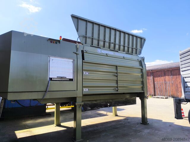 Vorzerkleinerer KOMPTECH TERMINATOR 5000 E