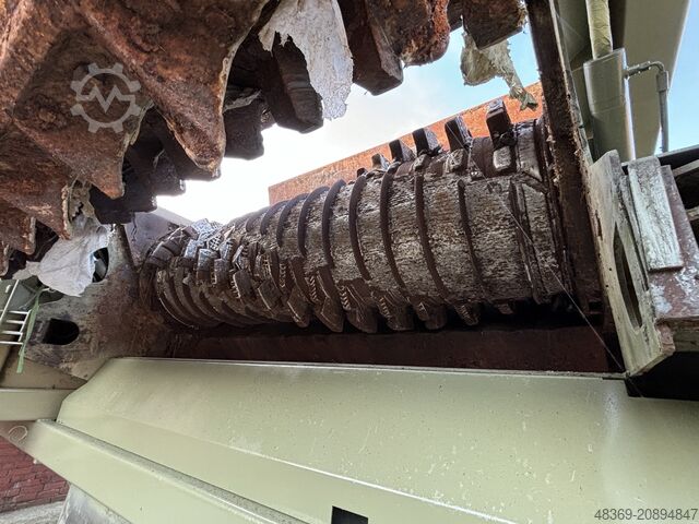 Vorzerkleinerer KOMPTECH TERMINATOR 5000 E