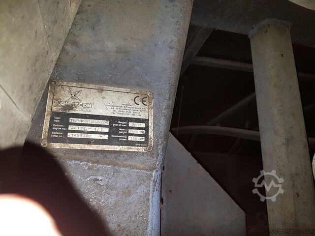 SHREDDER KOMPTECH Terminator 3400 SE