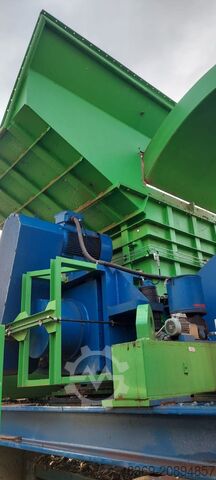 Rotorschere MEWA UC 201