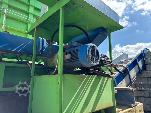 Rotorschere MEWA UC 201