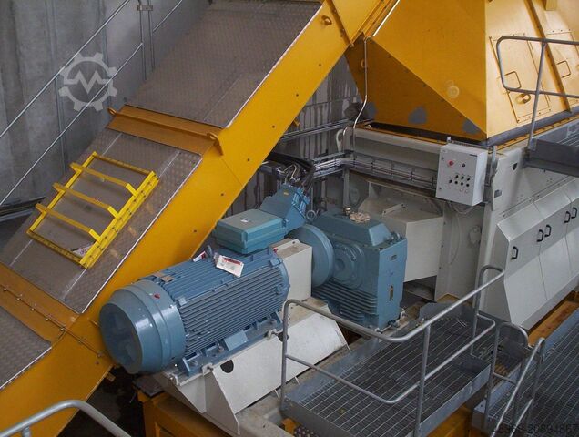Granulator BMH TYRANNOSAURUS T1205