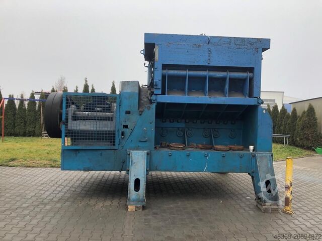Secondary shredder LINDNER KOMET 1750