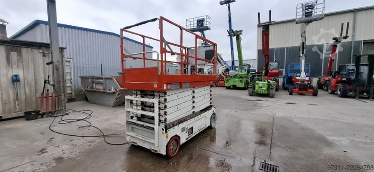 Scissor lift WEISS SAB B-137