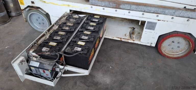 Scissor lift WEISS SAB B-137