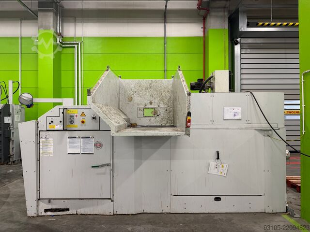 Horizontal Ballenpresse HSM HL 7009 HSM HL 7009