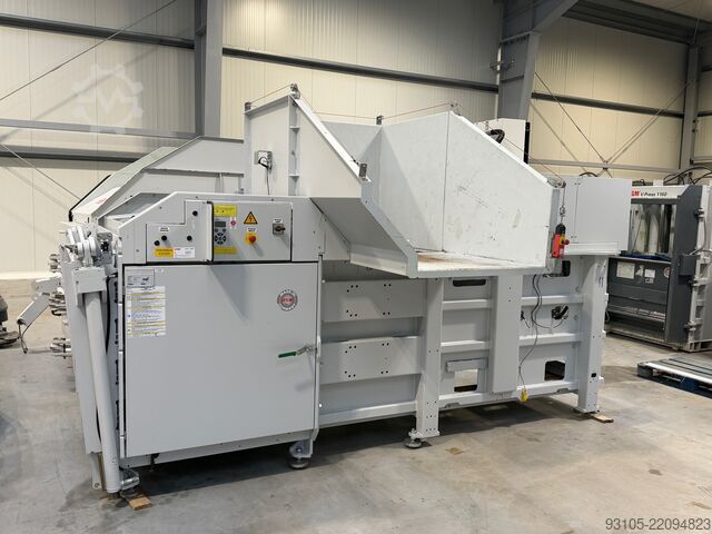 Horizontal Ballenpresse HSM HL 7009 HSM HL 7009