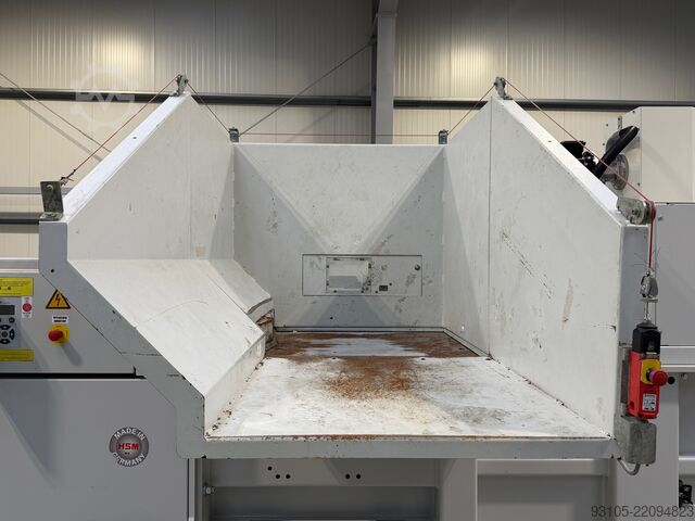 Horizontal Ballenpresse HSM HL 7009 HSM HL 7009