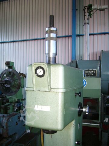 Pneumatic press DUNKES DZ 4
