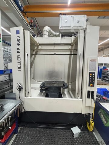 5-axis machining center Heller FP 4000