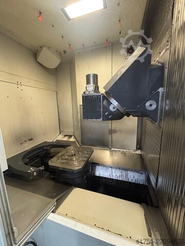 5-axis machining center Heller FP 4000