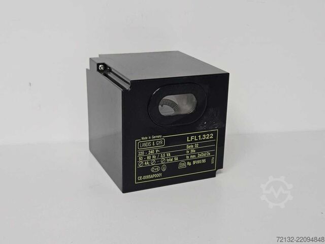 Control unit LANDIS & GYR LFL 1.322