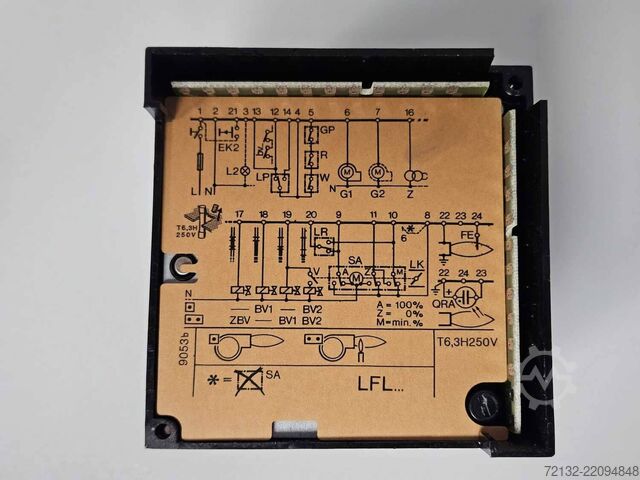 Control unit LANDIS & GYR LFL 1.322