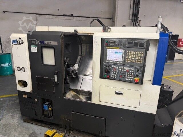 CNC-Dreh- und Fräszentrum Hyundai WIA L 210A