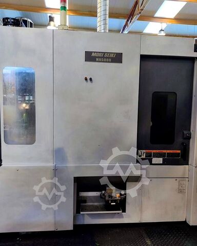 Horizontal machining center Mori Seiki NH 5000/50