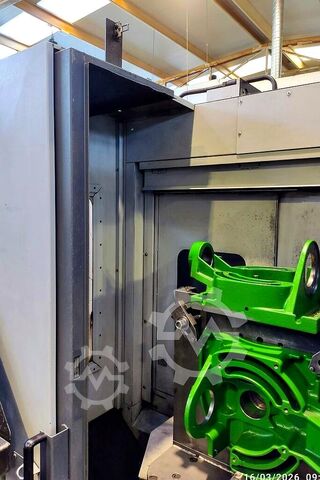 Horizontal machining center Mori Seiki NH 5000/50