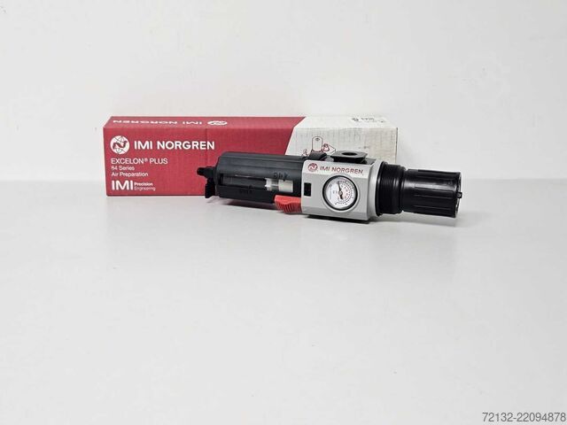 Filter Regulator NORGREN B84G-3GK-QP1-RMG