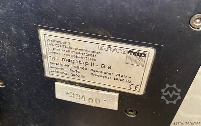 Thread cutting machine Microtap Megatap II