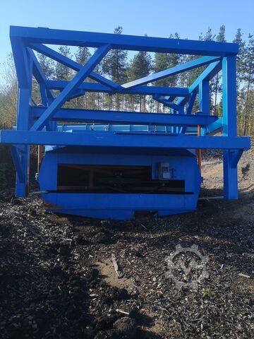 Wood chip sieve tähkä 7