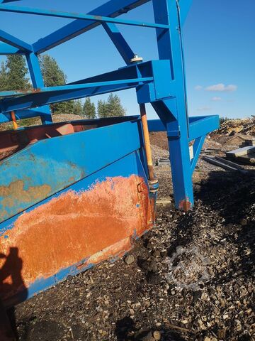 Wood chip sieve tähkä 7